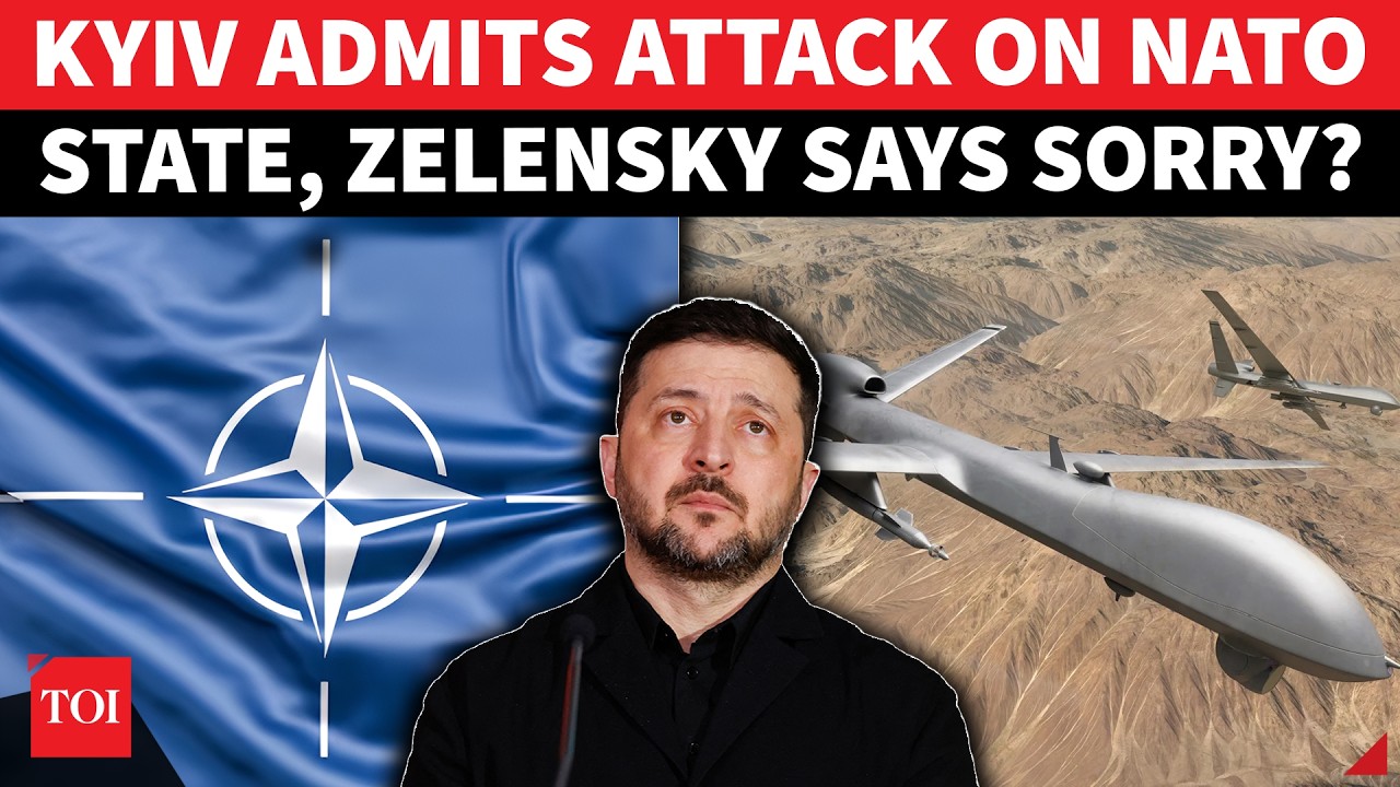 Russian Tech Redirects Ukraine Weapons To NATO State? Zelensky&rsquo;s Shock &lsquo;REALLY SORRY&rsquo; Remark