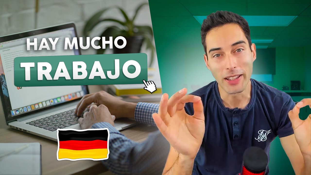 📰 Como buscar trabajo en ALEMANIA - Plataformas online locales y más!!