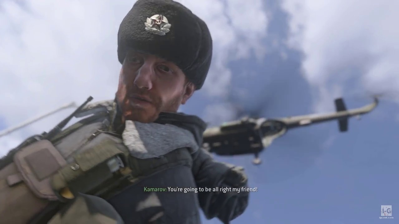 The Escape - Final Mission - Call of Duty 4: Modern Warfare Remastered