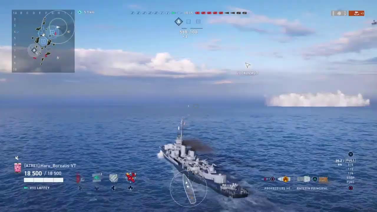 World of warships legends Ps4