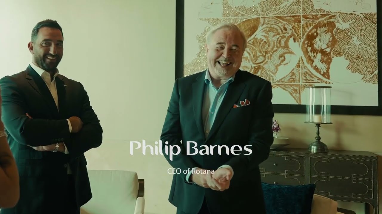 #MeetTheCEO Part 2: Rotana's newly appointed CEO, Philip Barnes