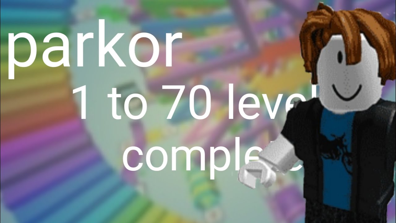 Guys hum khalne ja rahe hai parkor level 1 to 70 in @Roblox 
