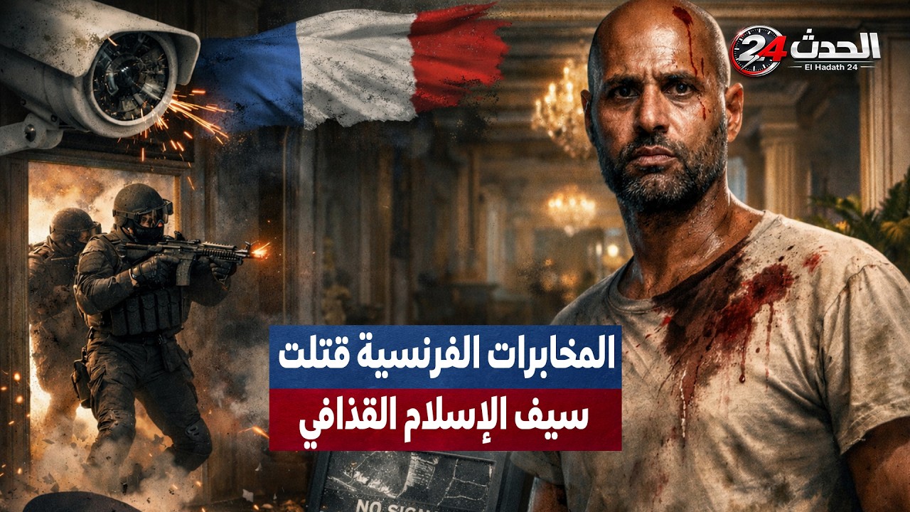 صدمة في ليبيا ..ضباط بالمخابرات الفرنسية شاركوا في اغتيال سيف الإسلام القذافي