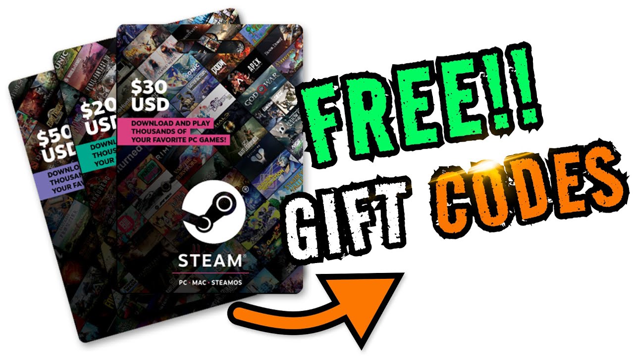 🔥 How To Get FREE Steam Gift Card Codes | 100% Updated Codes (WITH PROOF)