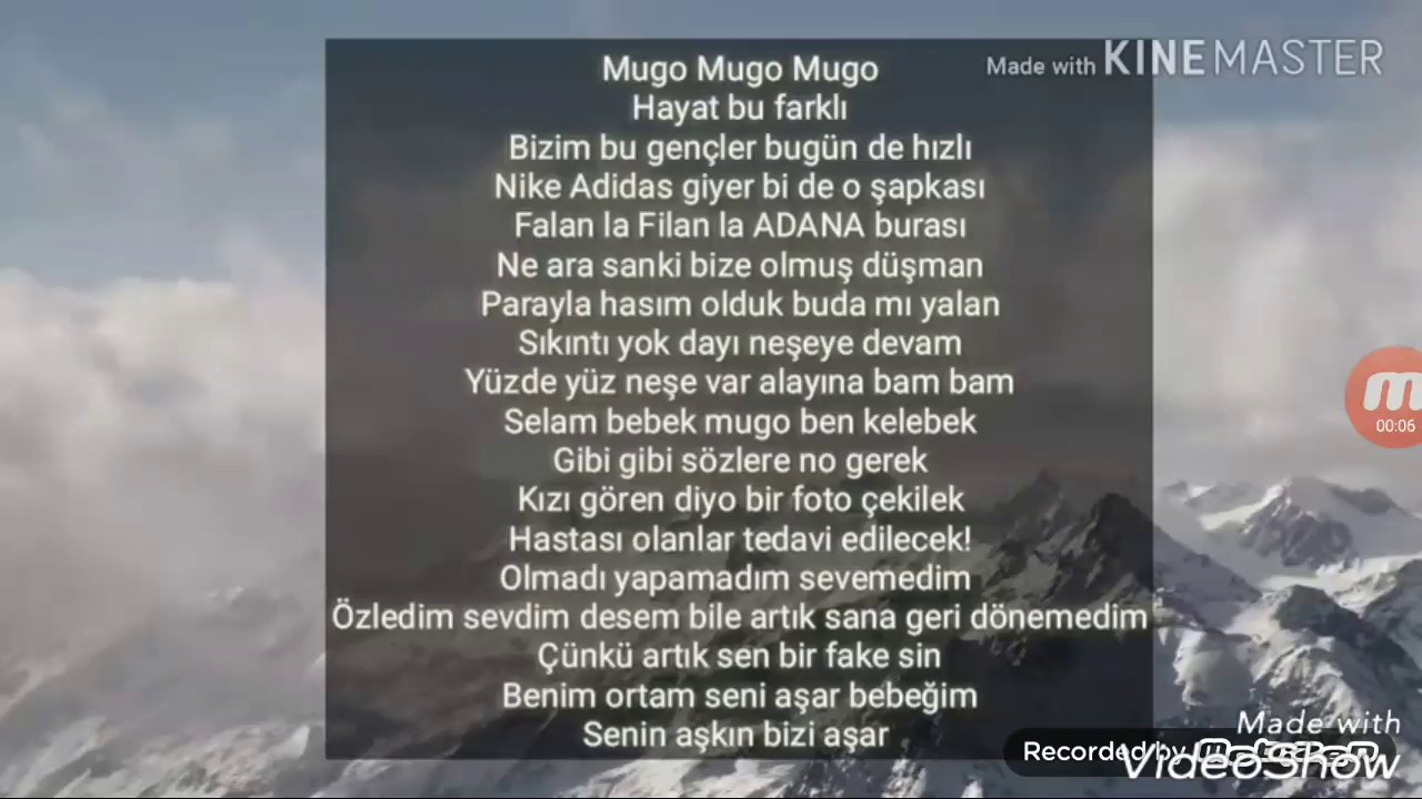 selam bebek ben kelebek