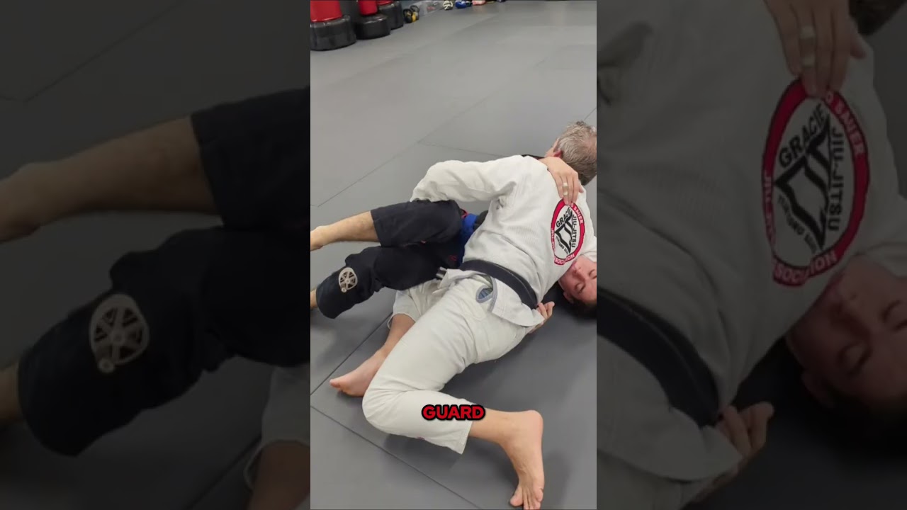 Stop Armbars - Escape & Pin with This Jiu Jitsu Strategy 