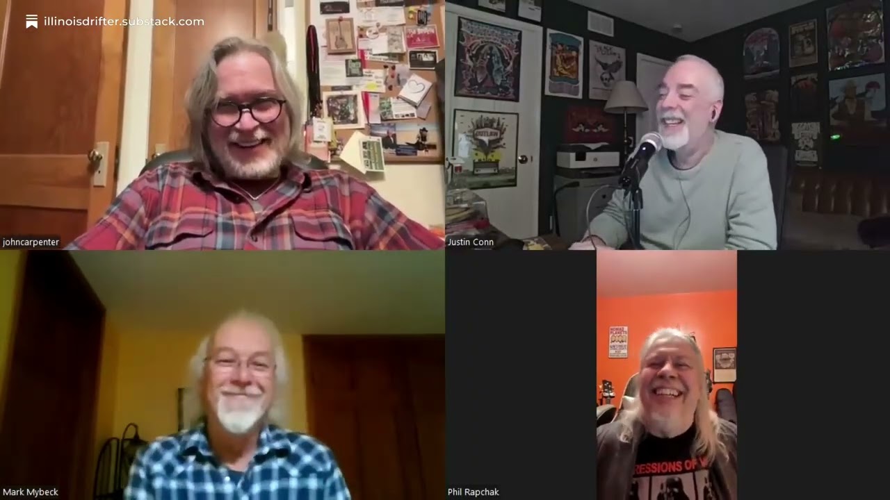 Illinois Drifter Podcast: A conversation with Nomad Planets