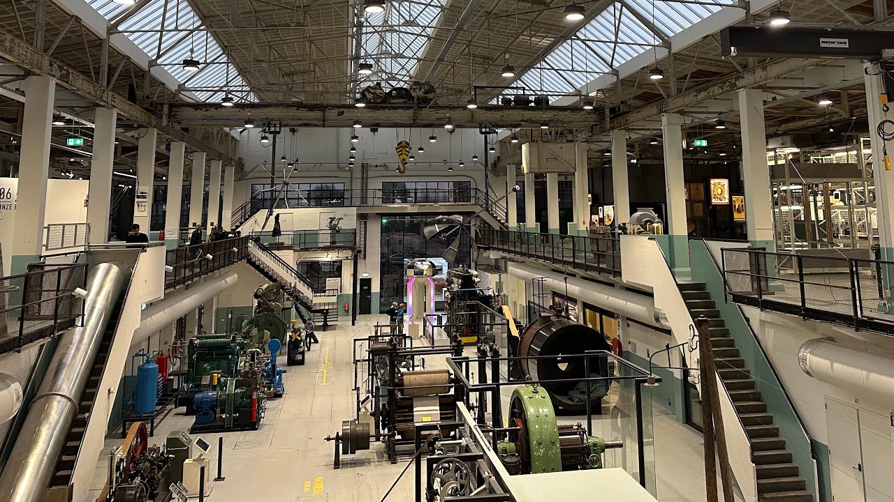Oyfo Techniekmuseum Hengelo (met o.a. Stork, Heemaf en andere Twentse machinerie )