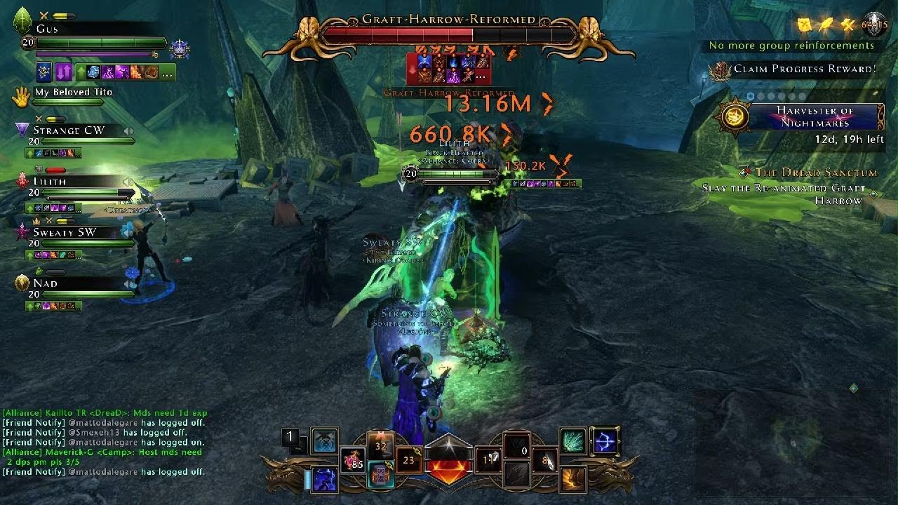 Neverwinter Master Dread Sanctum Dash Achievement