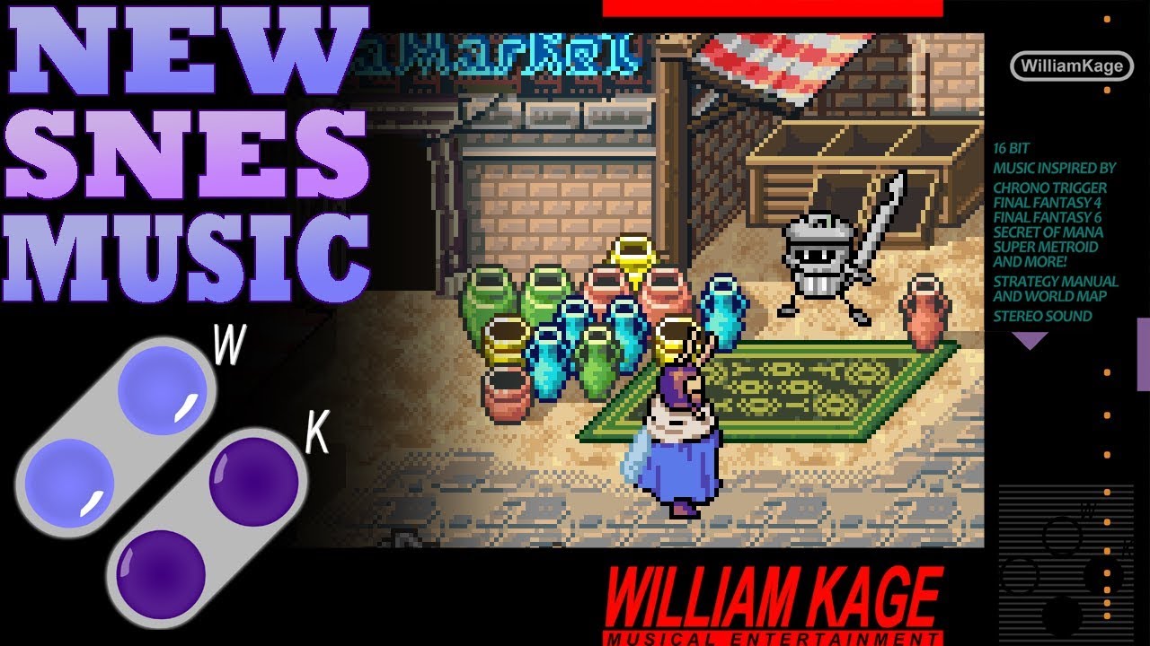 Kingdoms of the Dump OST - Big Bad Bug City (New SNES Music)