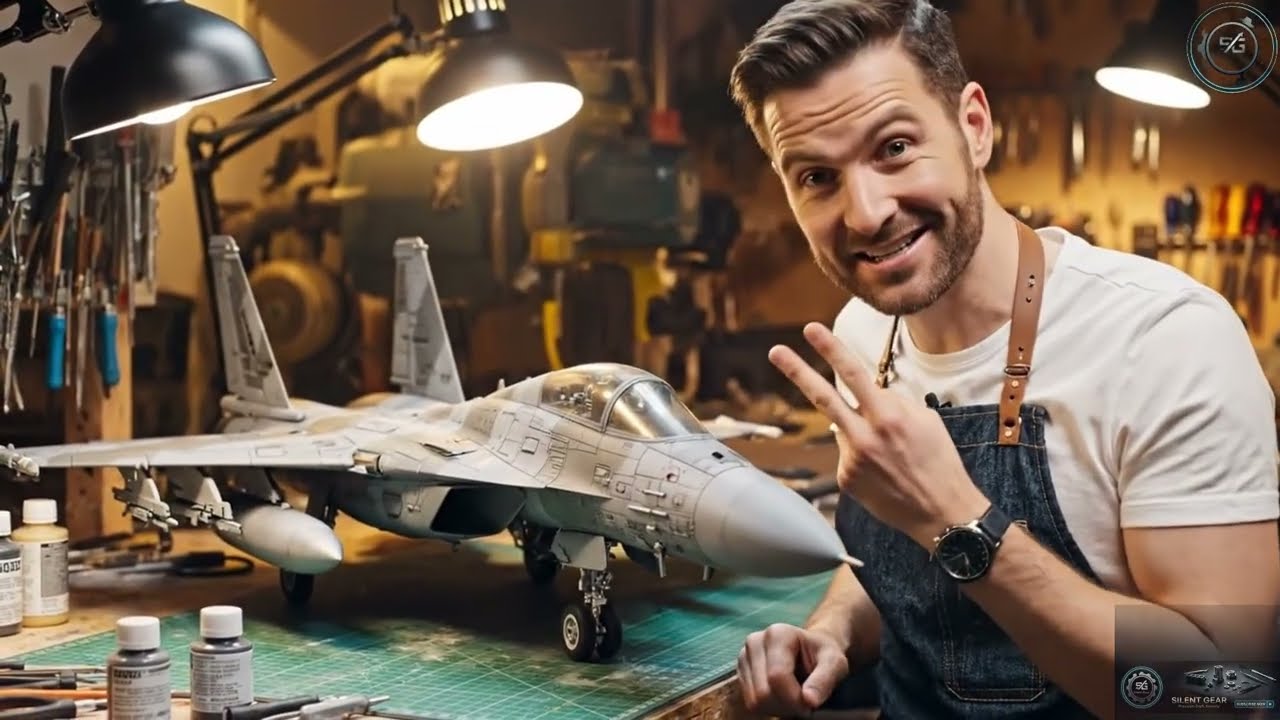 Unboxing & Review | UNBOX SU-35 MK2 Super Flanker 1:18 Model Assembly