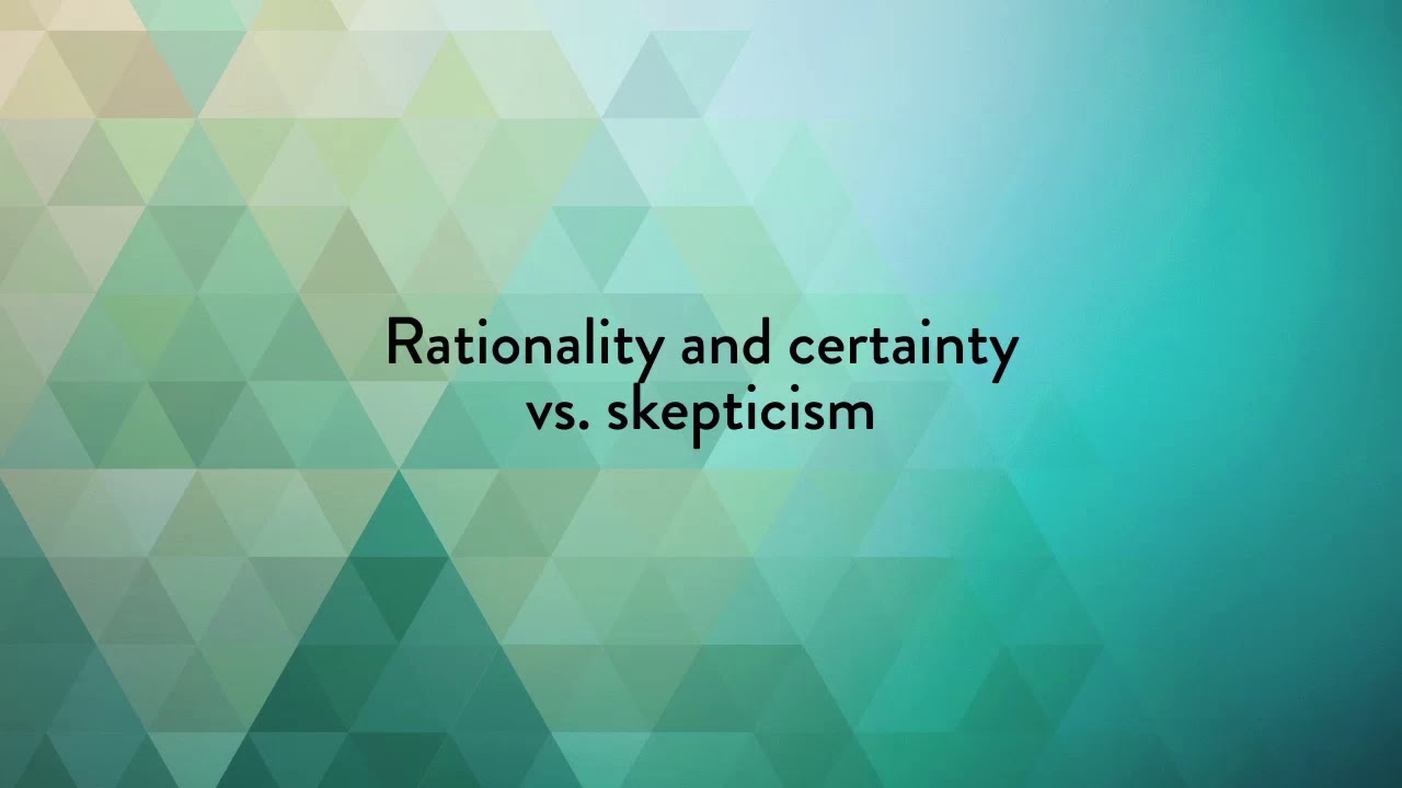 The Objectivist Conception of Rationality, Certainty and Free Will by Leonard Peikoff
