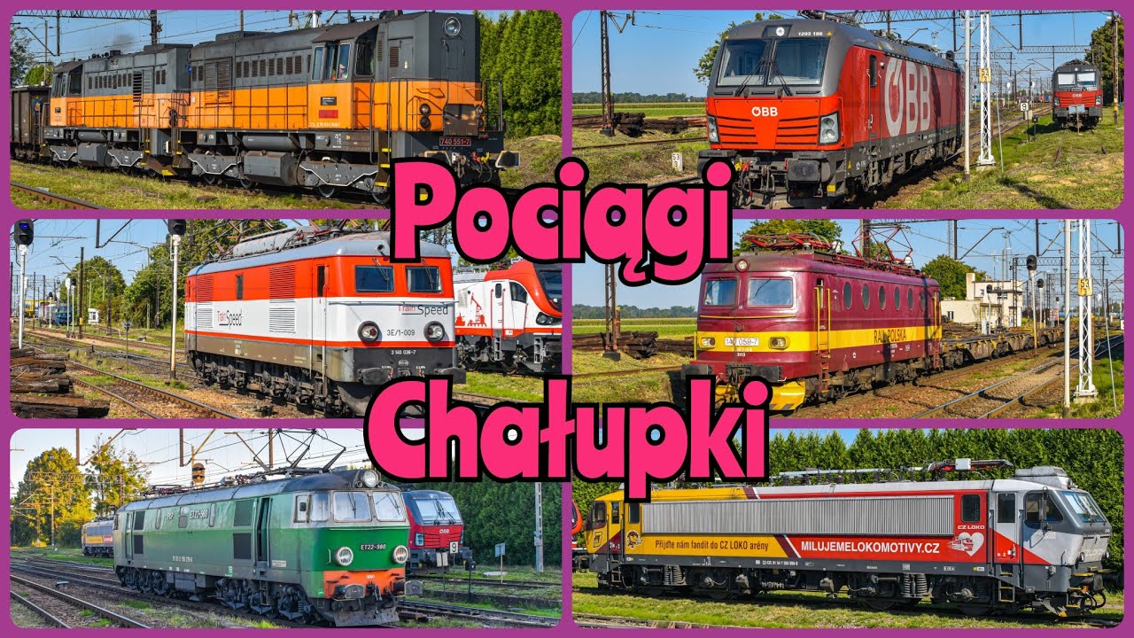 Pociągi Chałupki - na granicy z Czechami