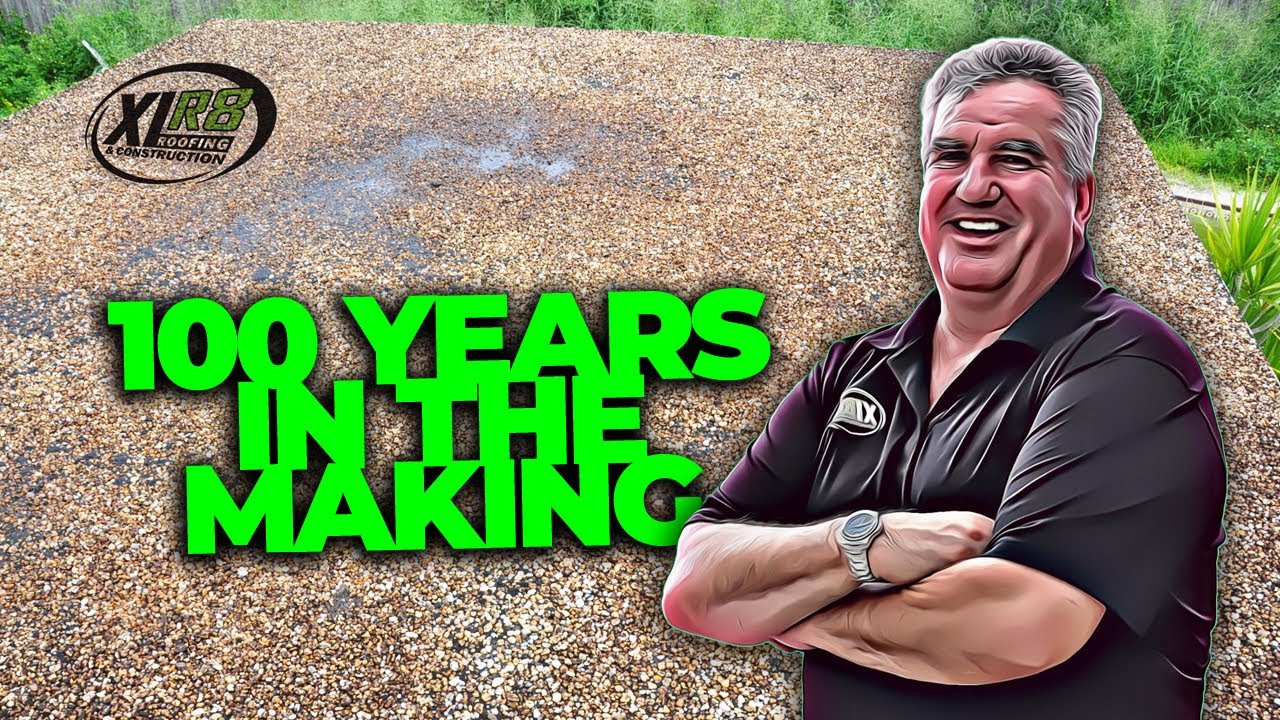 Replacing TAR & GRAVEL Roof with Sean Your Roof Guy | XLR8 Roofing