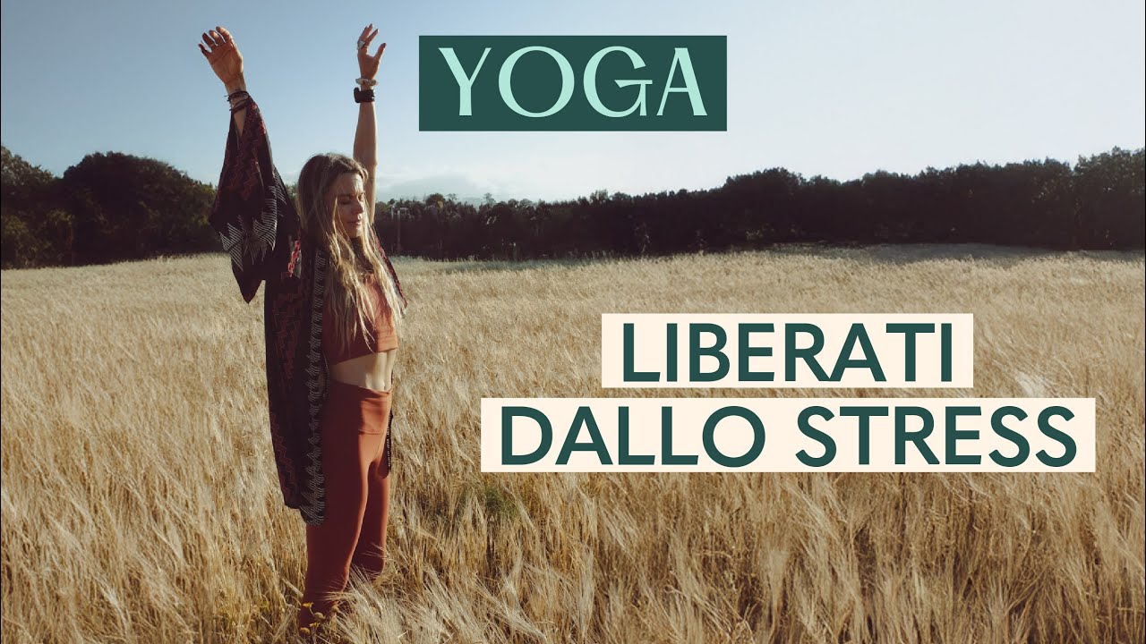 Yoga per ridurre lo stress: trova equilibrio e relax
