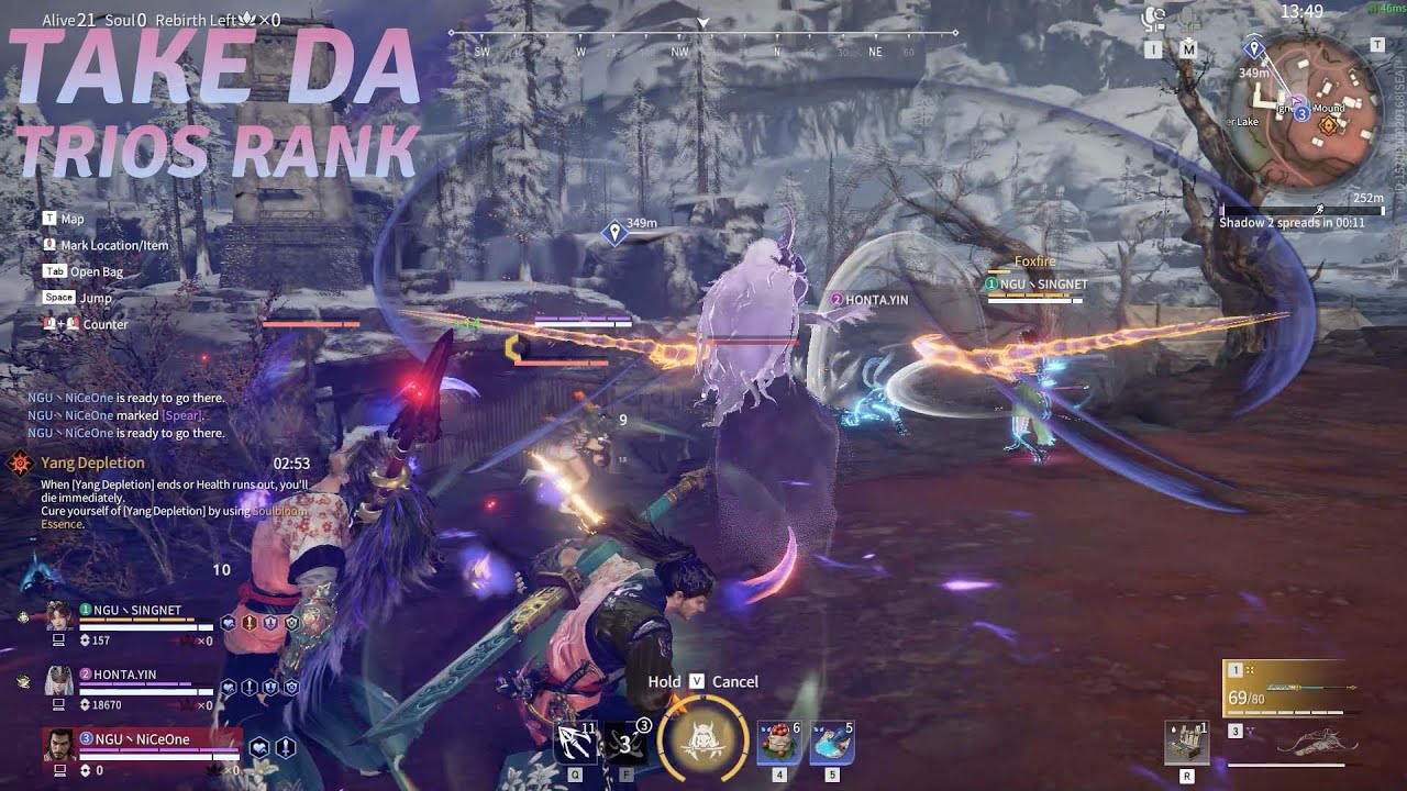 Take Da Trios Rank Naraka Gameplays Ep.262 #narakabladepoint #niceonegaming
