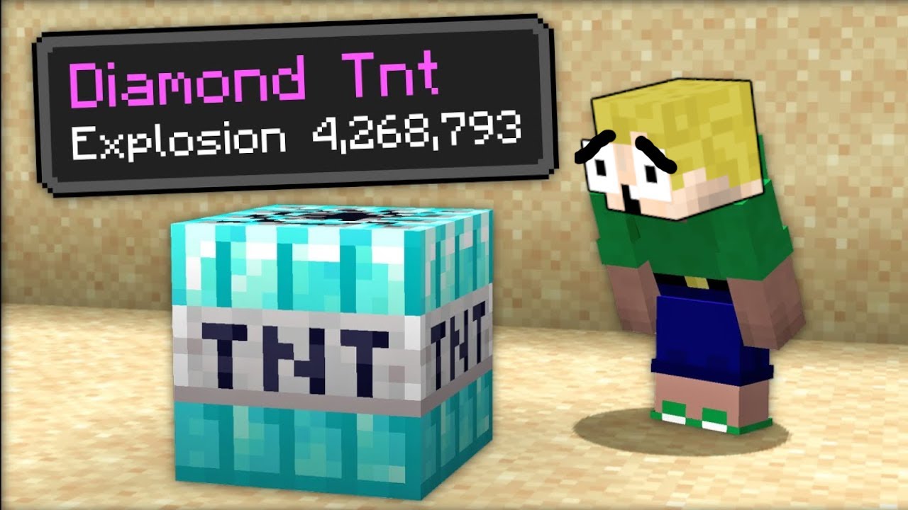 DE VILDESTE TNT I MINECRAFT!!