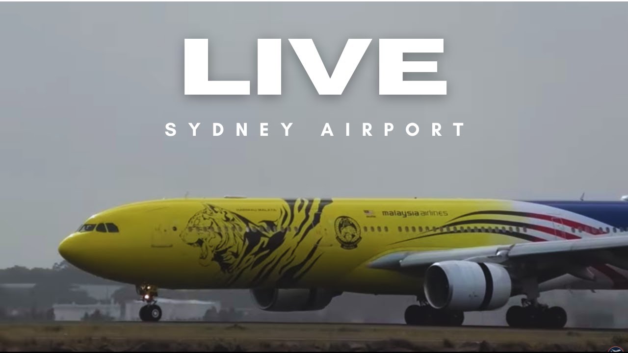 Sydney Airport LIVE | 8th DEC 2025 | Planespotting + ATC
