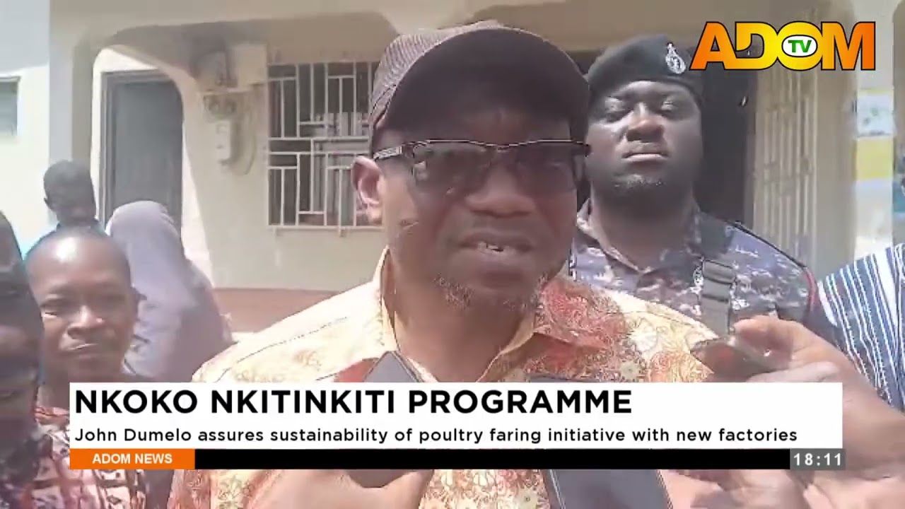 Evening News on Adom TV (14-02-26)