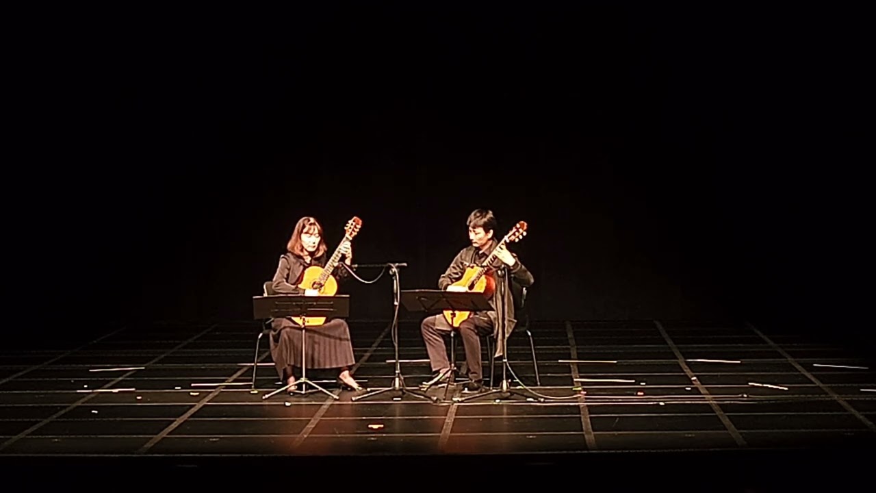 Divertissment op.62 for two guitars _ F. Sor  고은클래식기타 제1회 정기연주회 고양어울림누리 별모래극장 