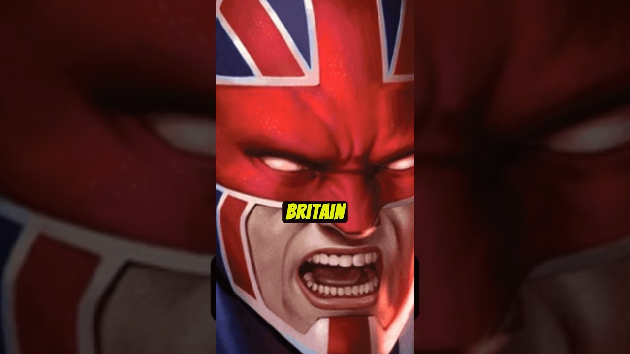 Unveiling the Legacy and Abilities of Brian Braddock, Captain Britain