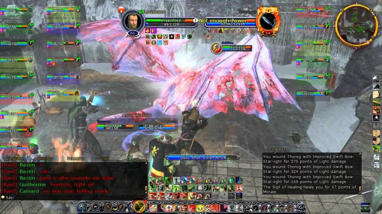 Lotro - Boss Fight - Thorog