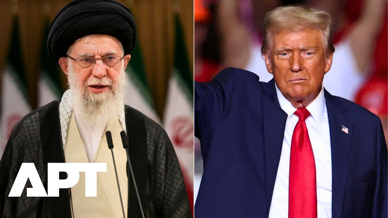 Iran’s Khamenei Threatens US Warship in Gulf: 