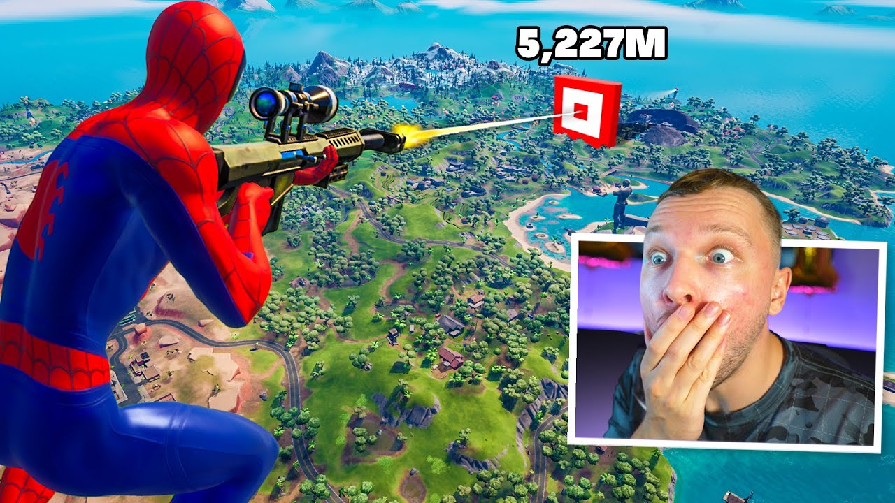 Celui qui Rentre ce TRICKSHOT Gagne 1000€ !