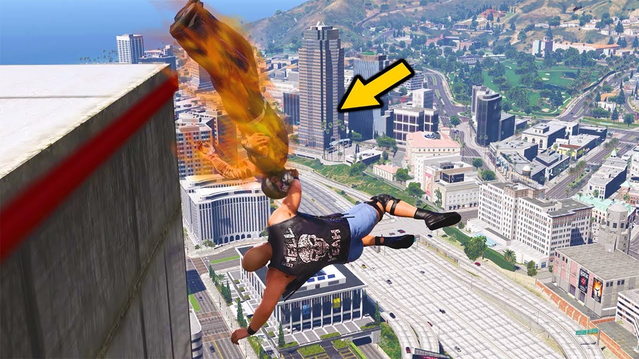 GTA 5 WWE EXTREME MOMENTS COMPILATION #1 (GTA V WWE Mod)