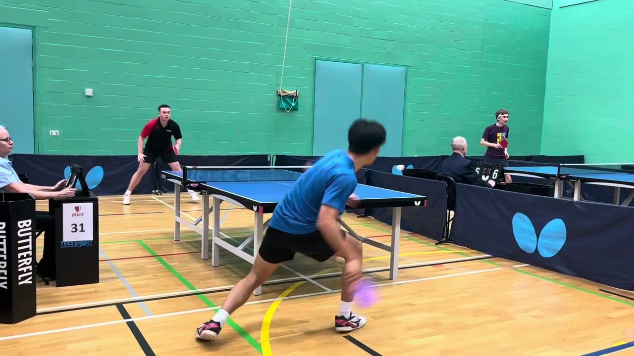 Lewis Waddup vs Zheng-Hao Huang | BUCS Individual Championships 2024 | Last 64 | 01/12/24
