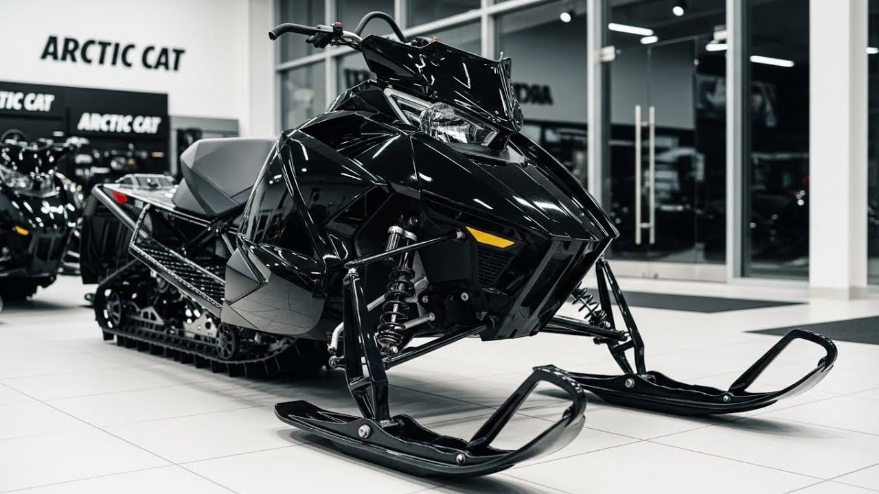2027 Arctic Cat Snowmobile Walkaround | Features & Pricing