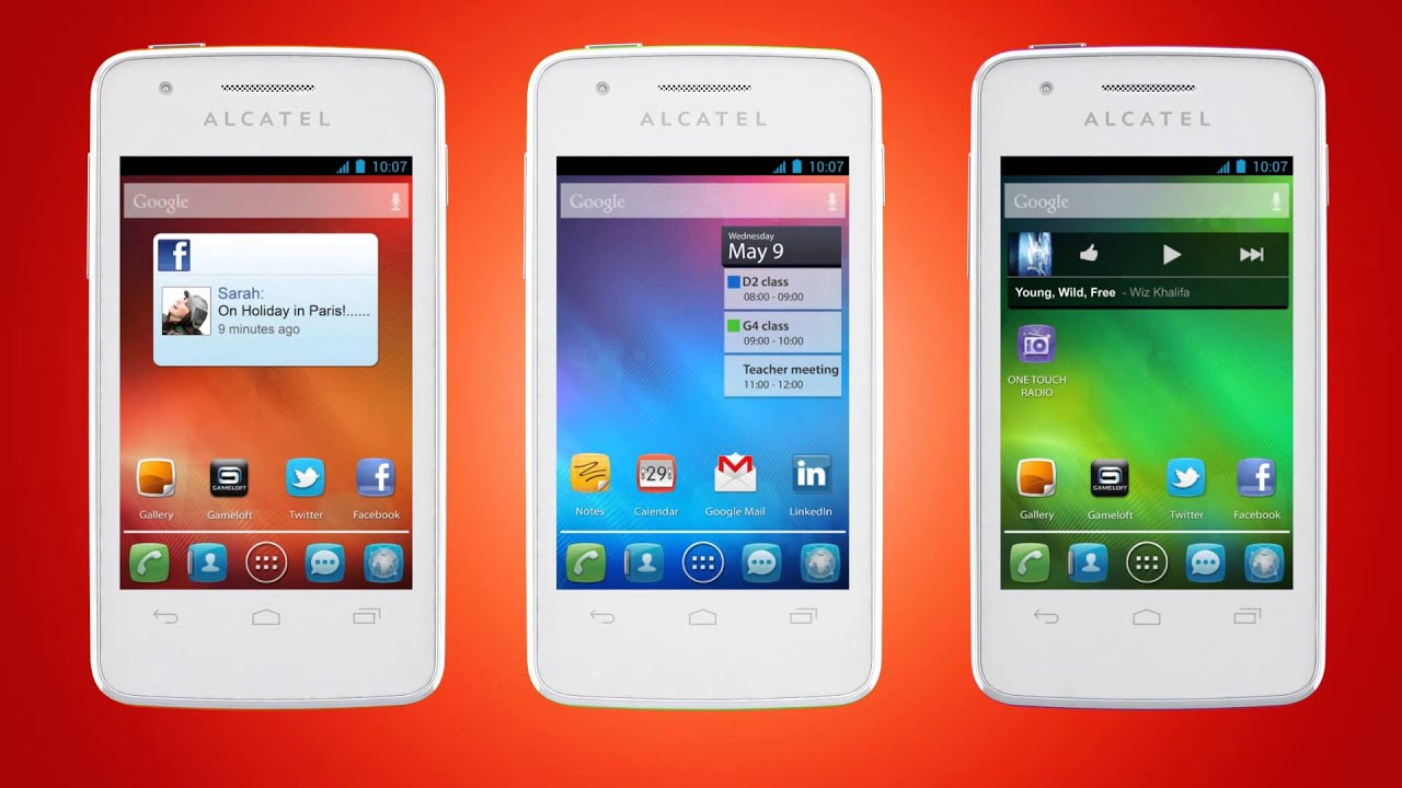 ALCATEL ONE TOUCH S'POP
