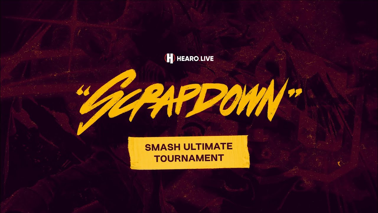 Scrapdown 2020: Smash Ultimate Tournament Highlights