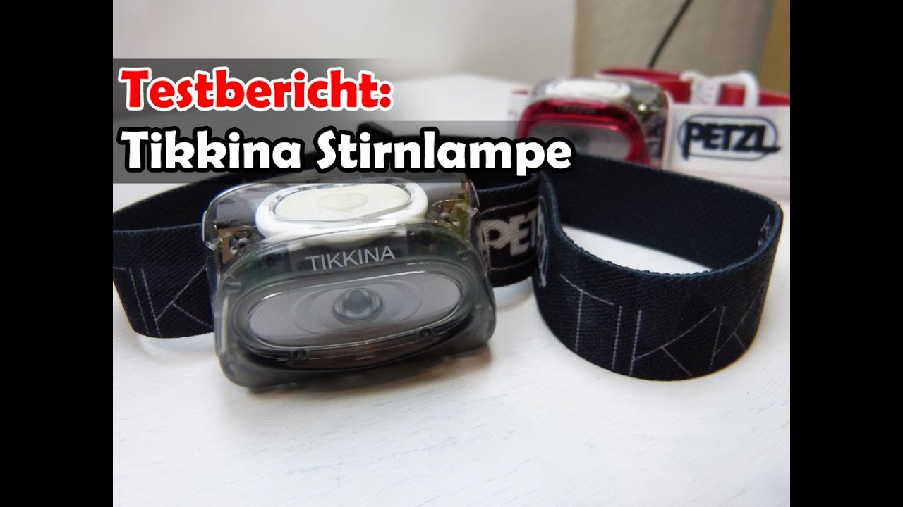 Petzl Tikkina (E91) Stirnlampe im Test