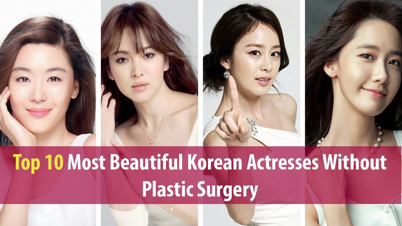 Top 10 Most Beautiful Korean Actresses Without Plastic Surgery
