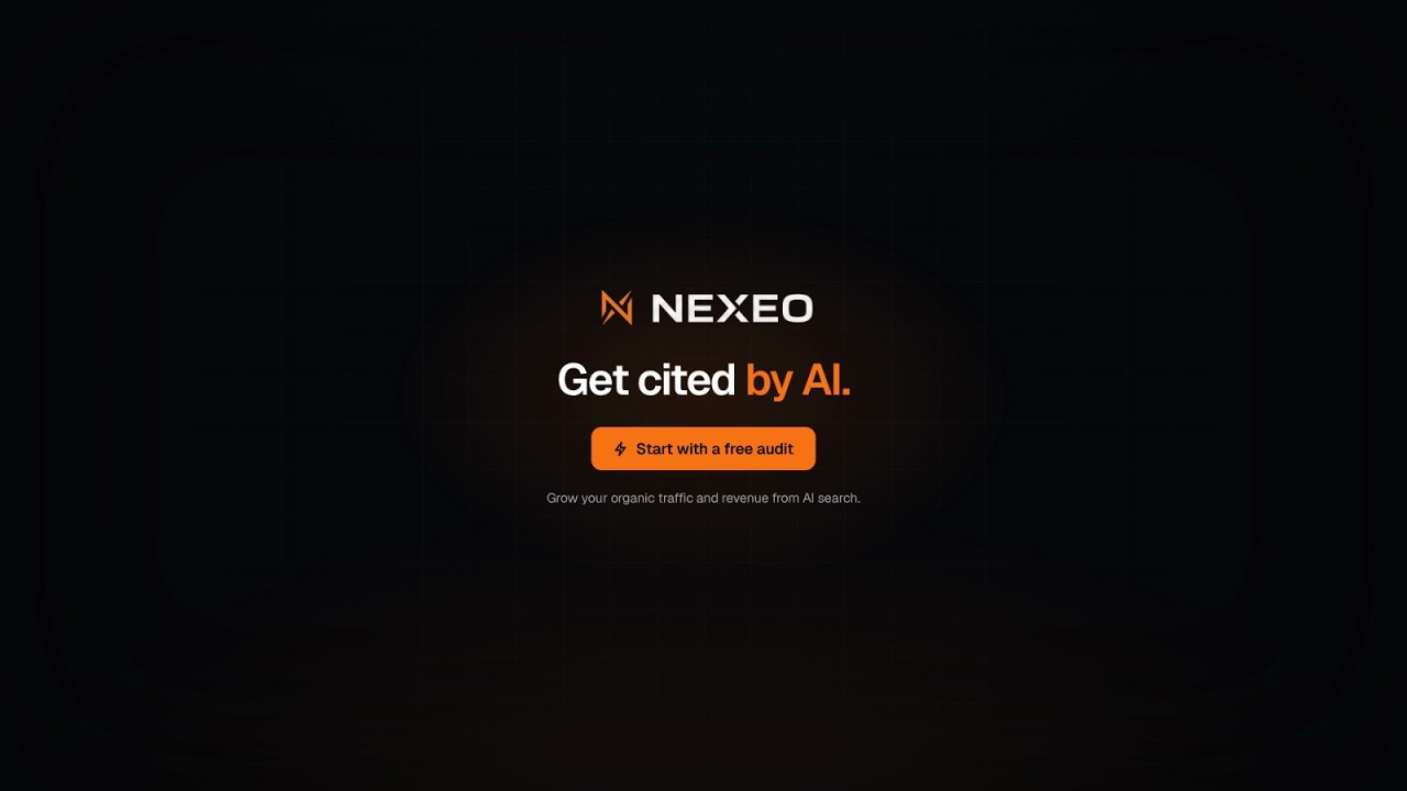 Nexeo: Get Cited by AI
