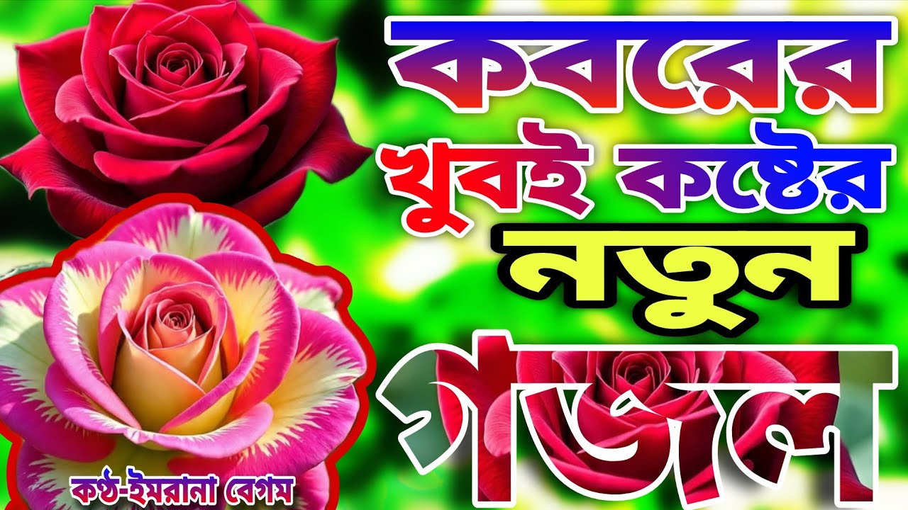 খুবই দুঃখের মায়াবী কন্ঠে মন প্রাণ জুড়ানো ২০টি গজল।Imrana Begum।।Islamic song।আমি যেদিন যাবো চলে 