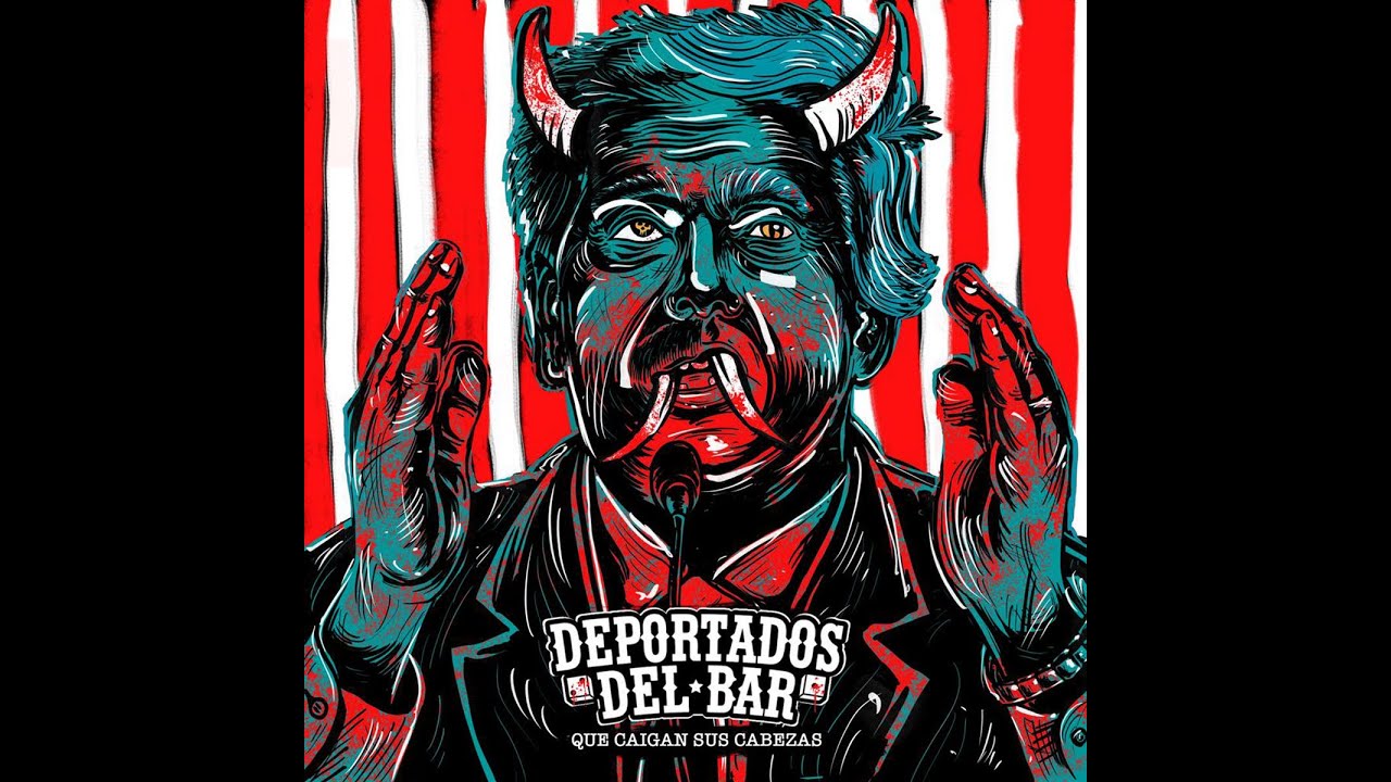 Deportados del Bar Live at Stonebox Studios.