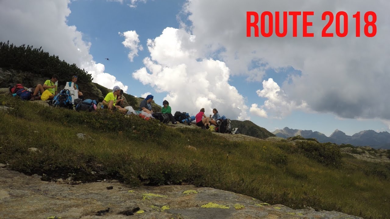 NOODLES A 2000m - Route Lagorai Day 3,4,5