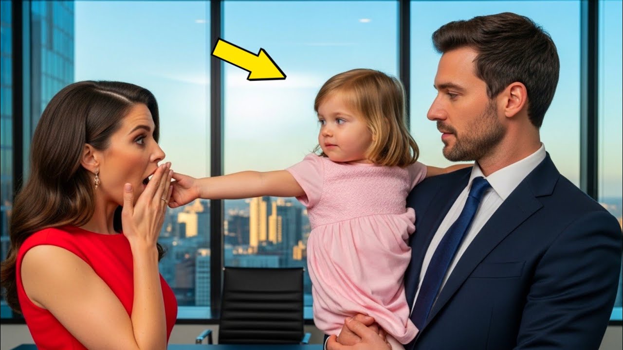 CEO Asked “Why Does Your Daughter Call Me Mommy?” — Single Dad’s Answer shocked her.