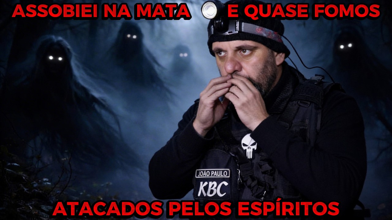 O AFRONTE DE ASSOBIAR NA MATA DEPOIS DA MEIA NOITE QUASE NOS CUSTOU CARO | PROIBIDO NA QUARESMA