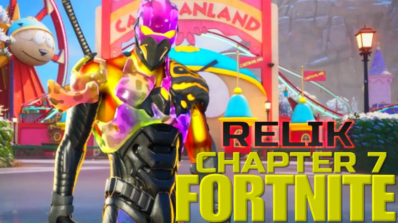 FORTNITE CHAPTER 7: RELIK KENNY'S RESPAWN SOLO DUB! (FULL GAME)