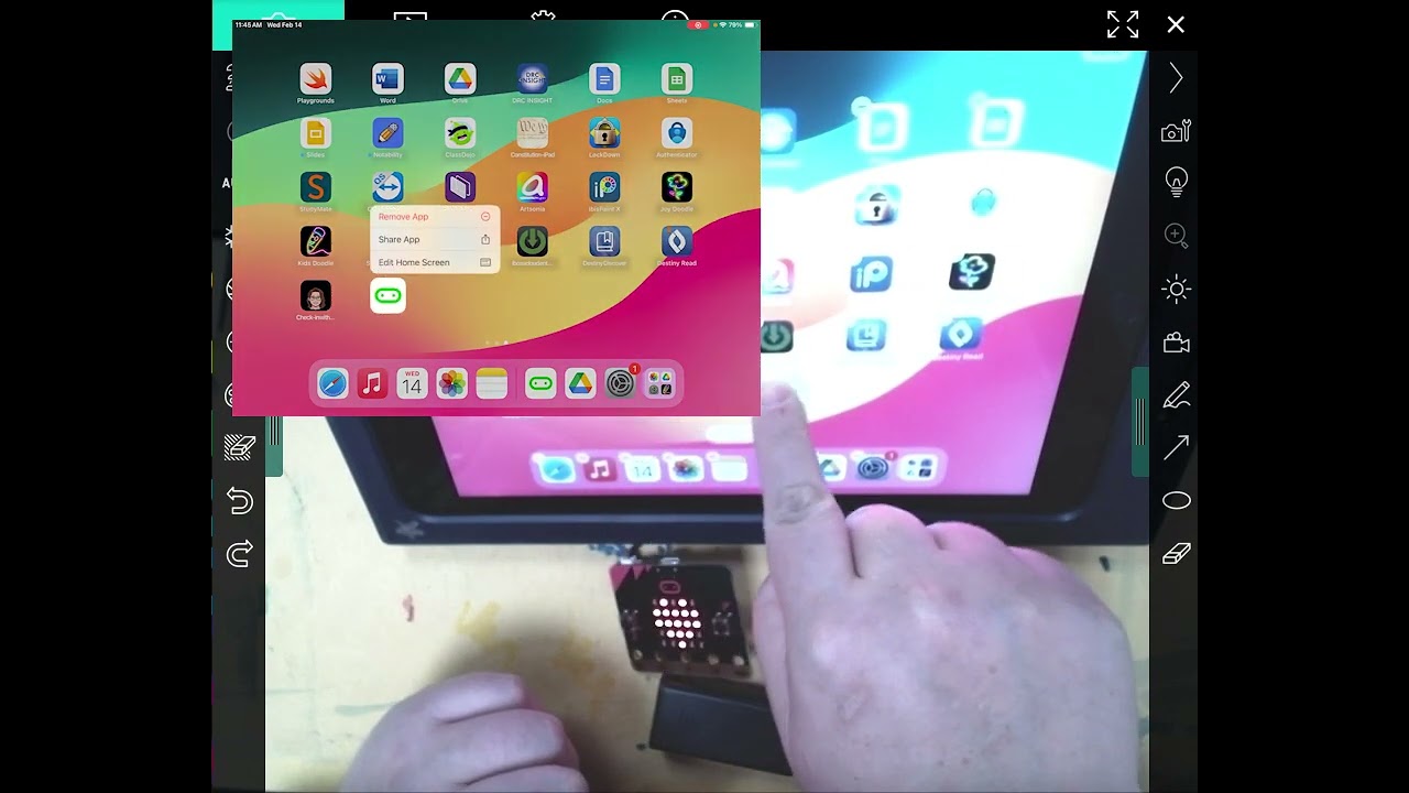 Connecting and Programming a MicroBit Through Bluetooth - WITHOUT USB