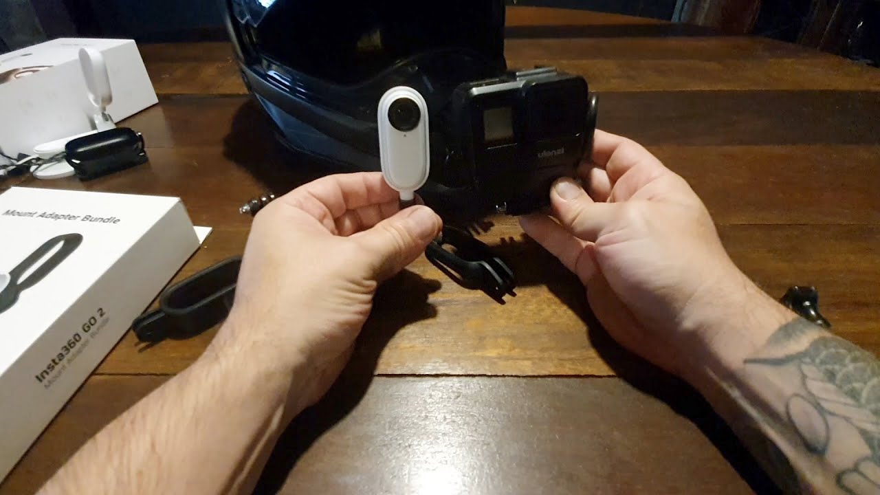 INSTA360 GO2 | TESTE DE ÁUDIO E MOTOVLOG