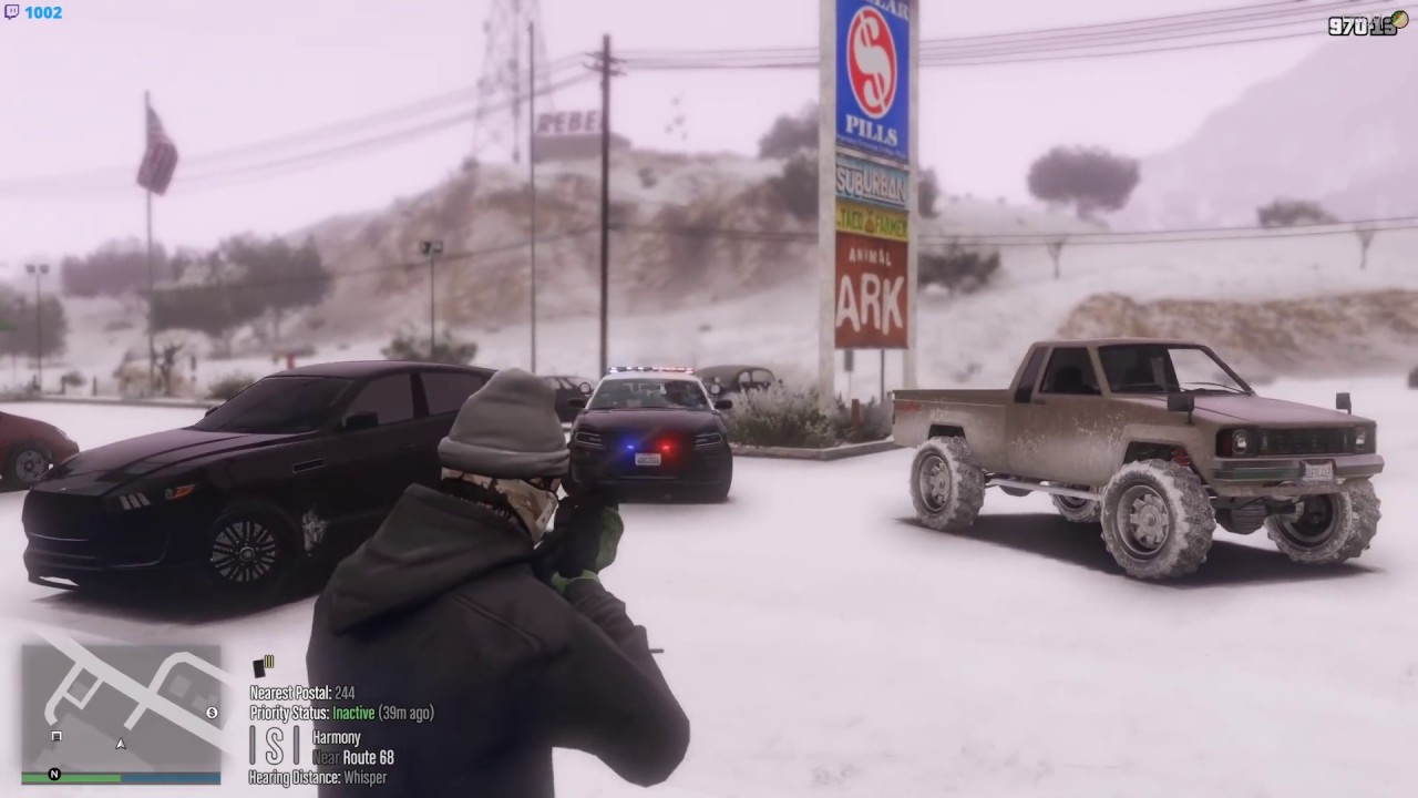 The stick up crew | DOJRP Live