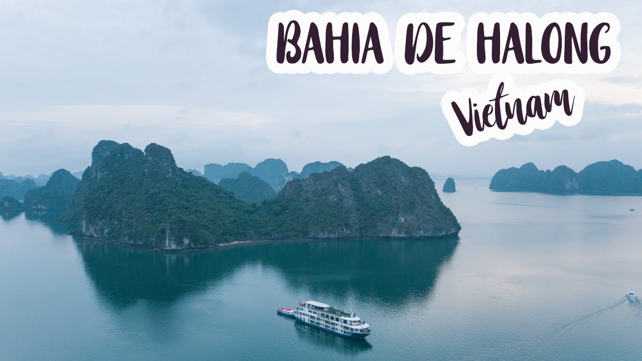 EL MEJOR CRUCERO en la Bahia de Halong (Parte 2). Vietnam | Vlog 9