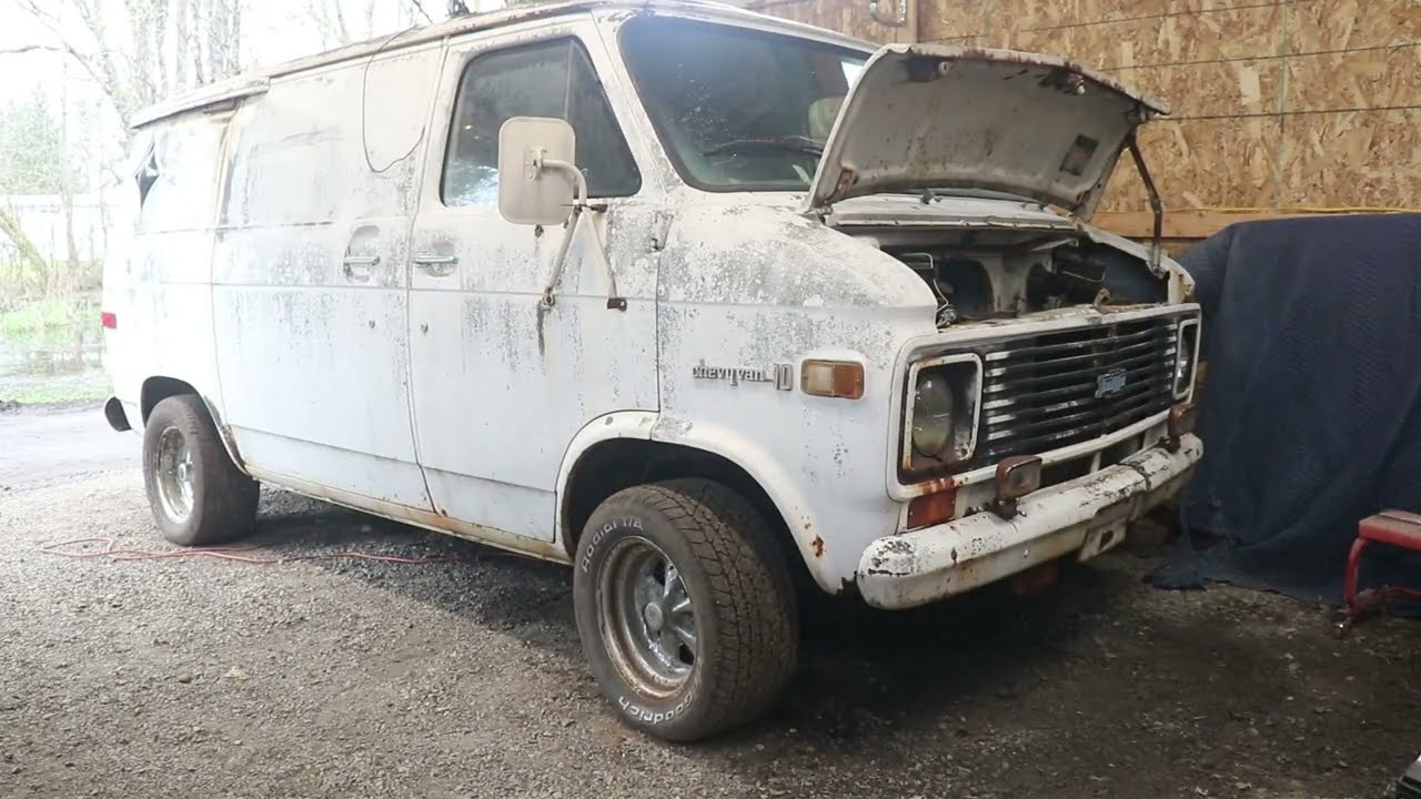 ОГРОМНЫЕ ГРЯЗНЫЕ ВЫЖАРЫ С POSI - Проект Shorty Chevy Van 1972 года: Новые тормоза