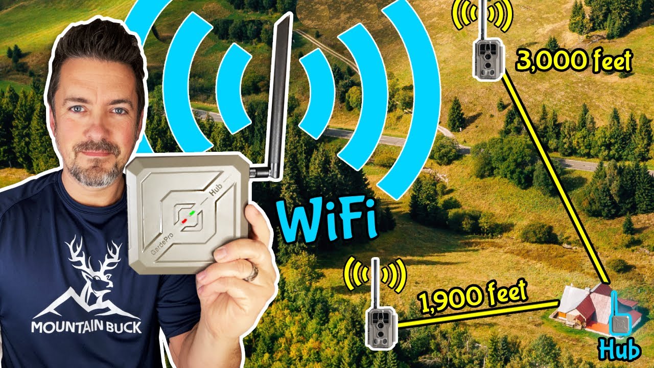 This Trail Cam System is Different — No Fees, Up to 16 Cameras & 3,000 ft WiFi Range - GardePro Link