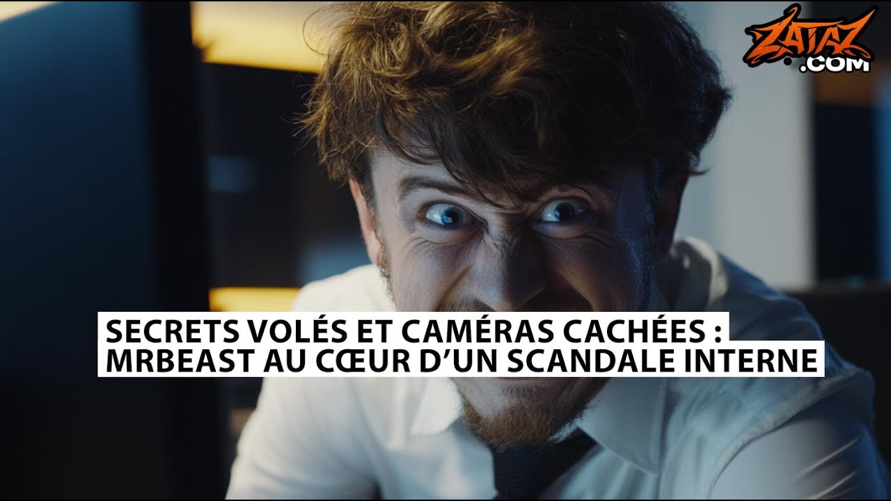 Secrets vol&eacute;s et cam&eacute;ras cach&eacute;es : MrBeast au c&oelig;ur d&rsquo;un scandale interne