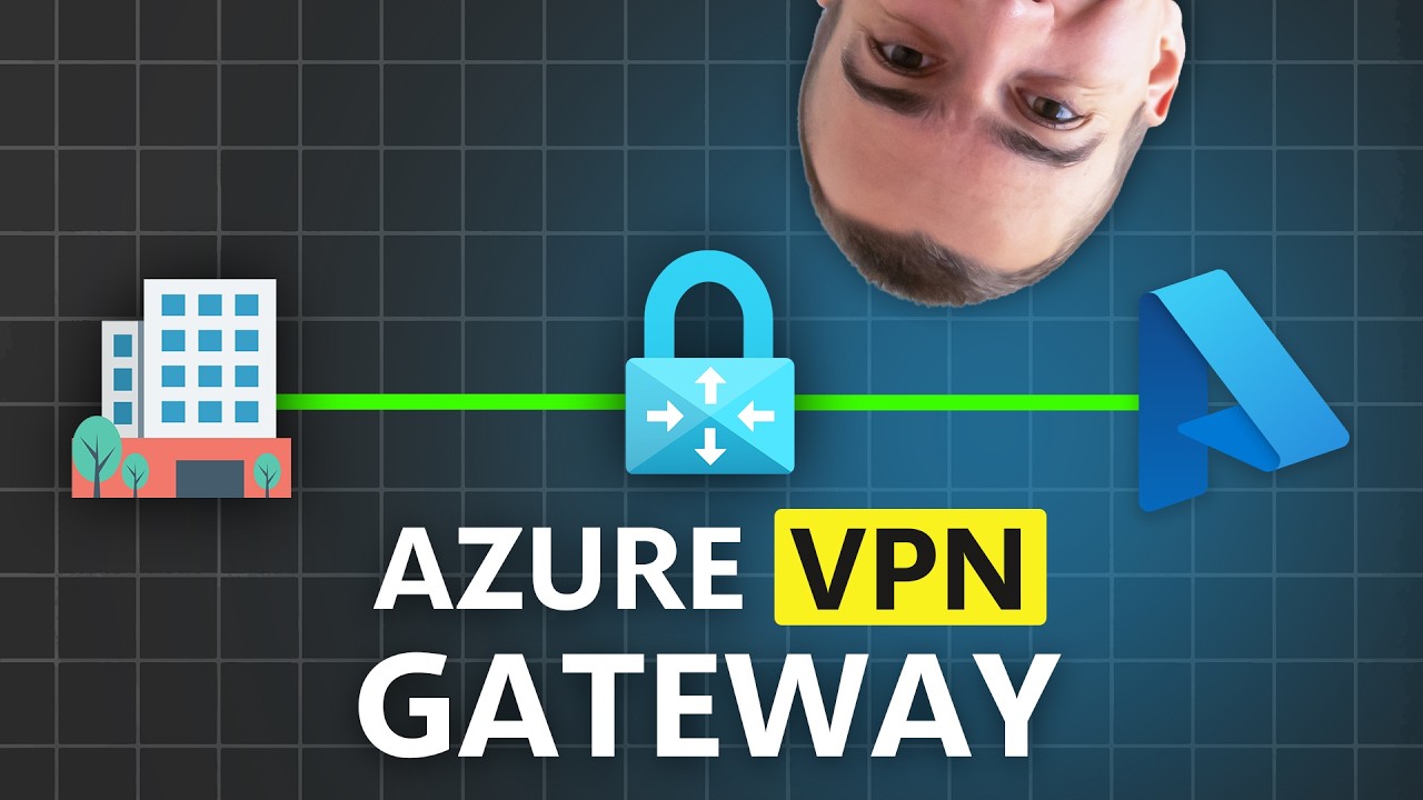 Создайте гибридную сеть с помощью шлюза VPN Microsoft Azure.